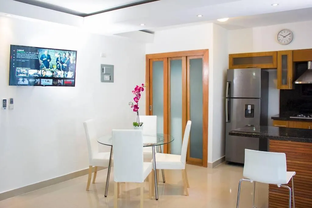 Modern And Centric Apartment With Pool And Gym At Downtown Santo Domingo 0*,  Dominikanska republiken
