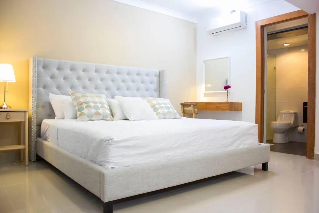 Modern And Centric Apartment With Pool And Gym At Downtown Santo Domingo