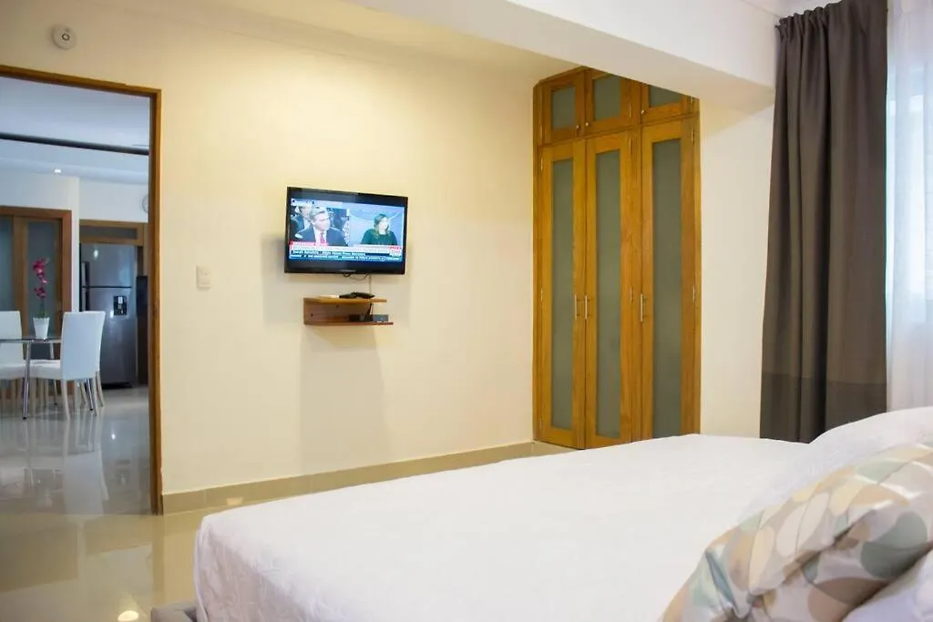 Modern And Centric Apartment With Pool And Gym At Downtown Santo Domingo