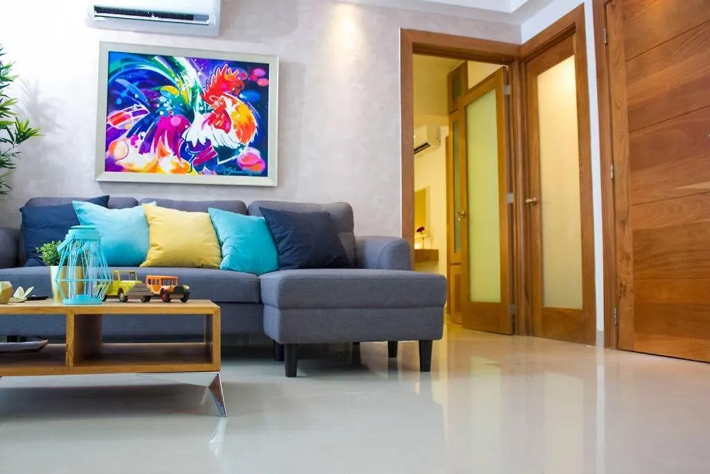 Modern And Centric Apartment With Pool And Gym At Downtown Santo Domingo