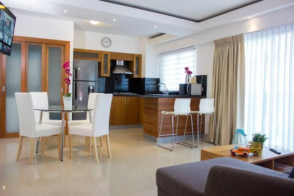 Modern And Centric Apartment With Pool And Gym At Downtown Santo Domingo