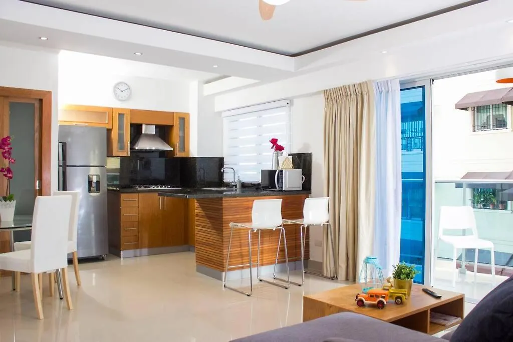 Modern And Centric Apartment With Pool And Gym At Downtown Santo Domingo