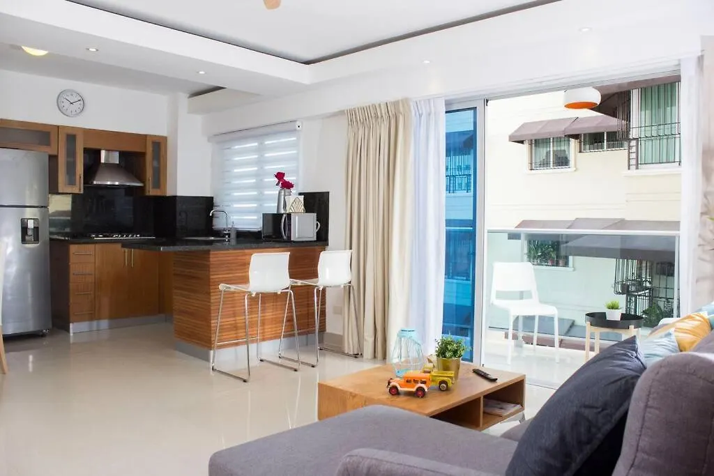 Modern And Centric Apartment With Pool And Gym At Downtown Santo Domingo Dominicaanse Republiek