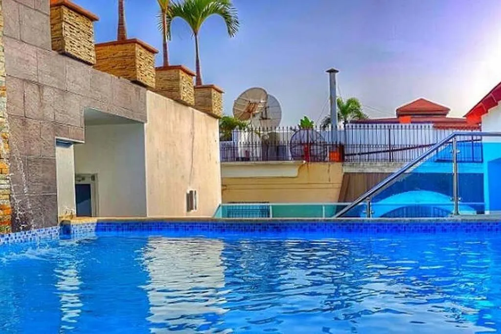 Modern And Centric Apartment With Pool And Gym At Downtown Santo Domingo