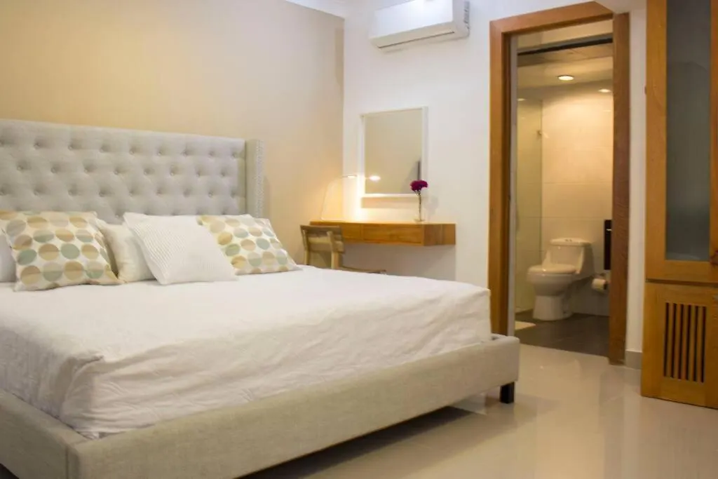Modern And Centric Apartment With Pool And Gym At Downtown Santo Domingo